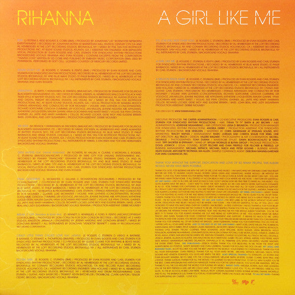A Girl Like Me | Mint (M) Mint (M)