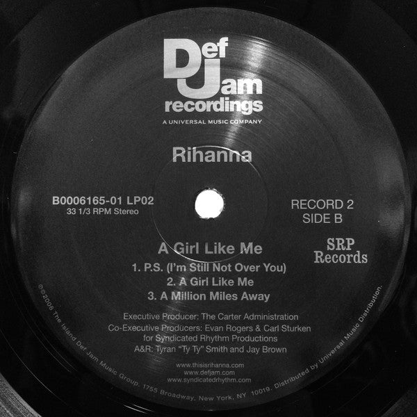 A Girl Like Me | Mint (M) Mint (M)