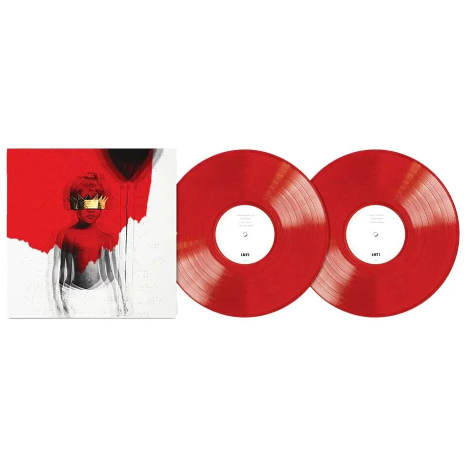 Anti (Limited Edition, Translucent Red Colored Vinyl) (2 Lp's) |