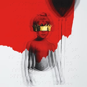 Anti (Limited Edition, Translucent Red Colored Vinyl) (2 Lp's) Vinyl Record