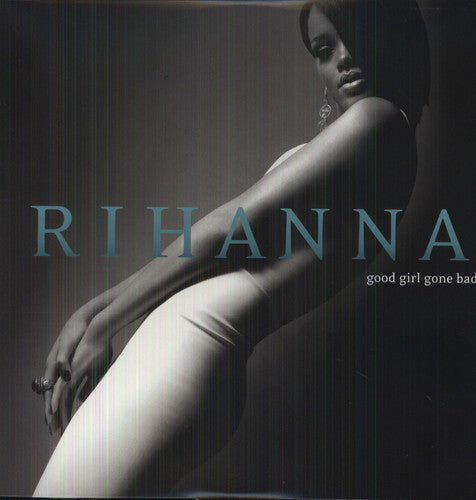 Rihanna Good Girl Gone Bad (Limited Edition, Crystal Clear Color Vinyl) (2 Lp's) Vinyl Record