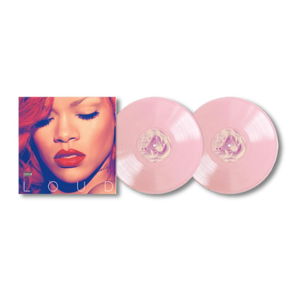 Rihanna Loud [Explicit Content] (Limited Edition, Baby Pink Color Vinyl) (2 Lp's) Vinyl Record