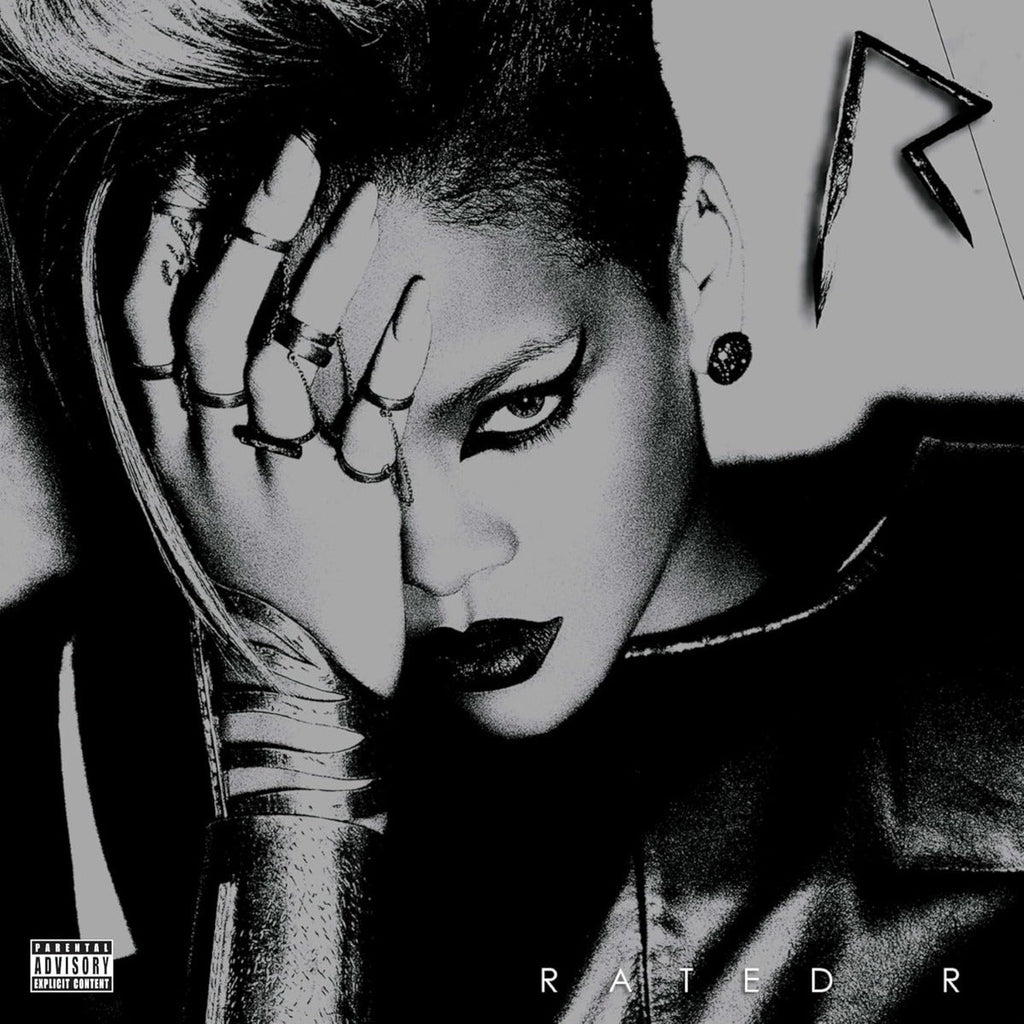 Rihanna - Rated R [Explicit Content (Limited Edition, Black Ice Color Vinyl) (2 Lp's) Vinyl Record