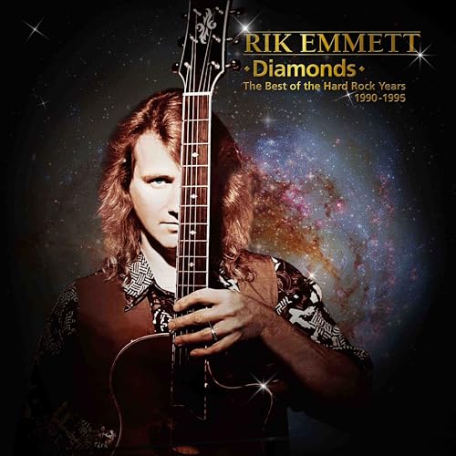 Rik Emmett Diamonds - The Best of the Hard Rock Years 1990-1995 Vinyl Record