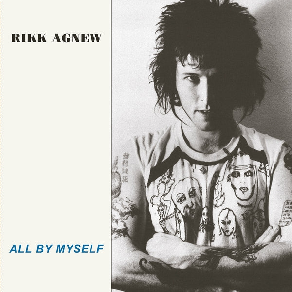 Rikk Agnew - All By Myself [LP] Vinyl Record
