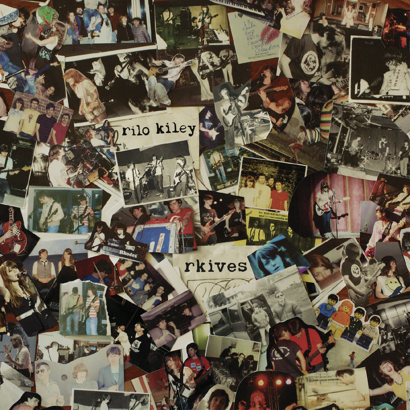 Rilo Kiley - Rkives (Opaque Gold Vinyl) Vinyl Record