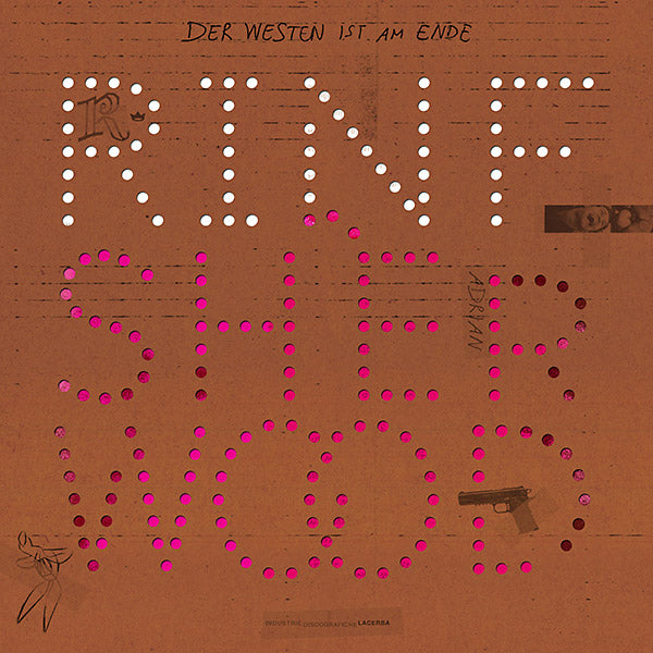 RINF + ADRIAN SHERWOOD - Der Westen Ist Am Ende: The Complete Sessions Vinyl Record