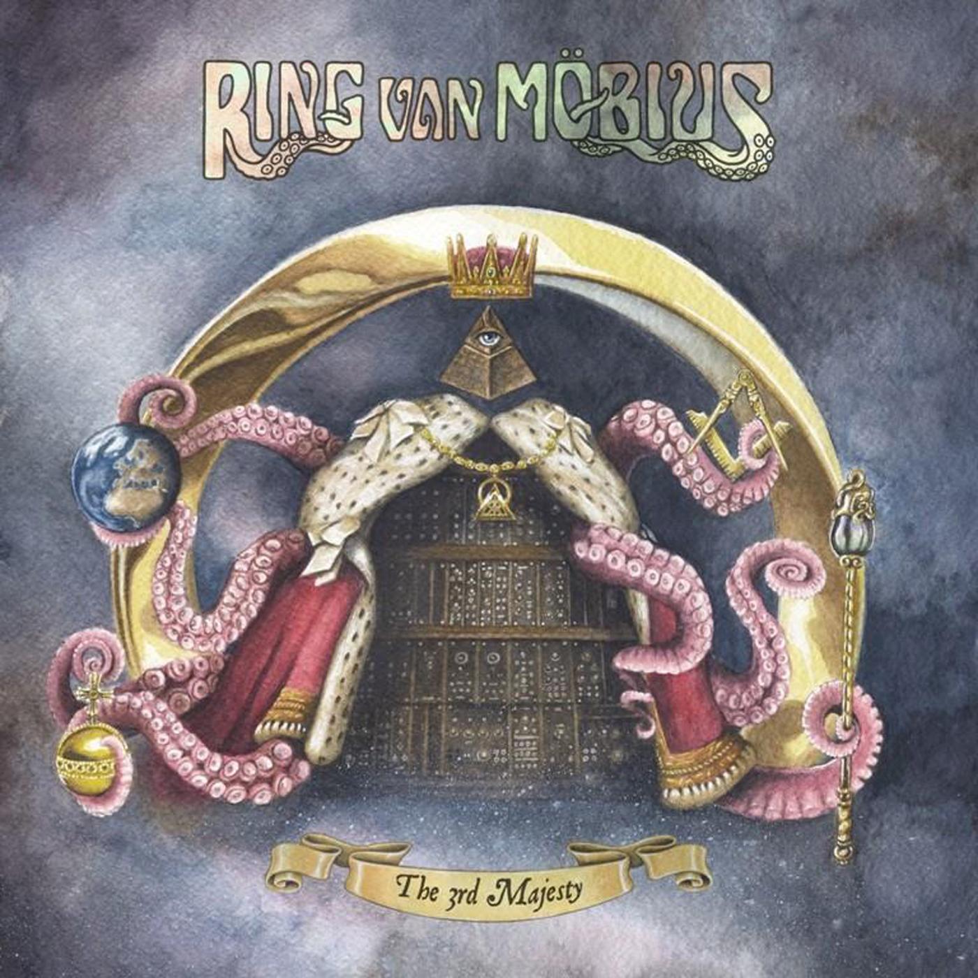 3rd Majesty Vinyl Record