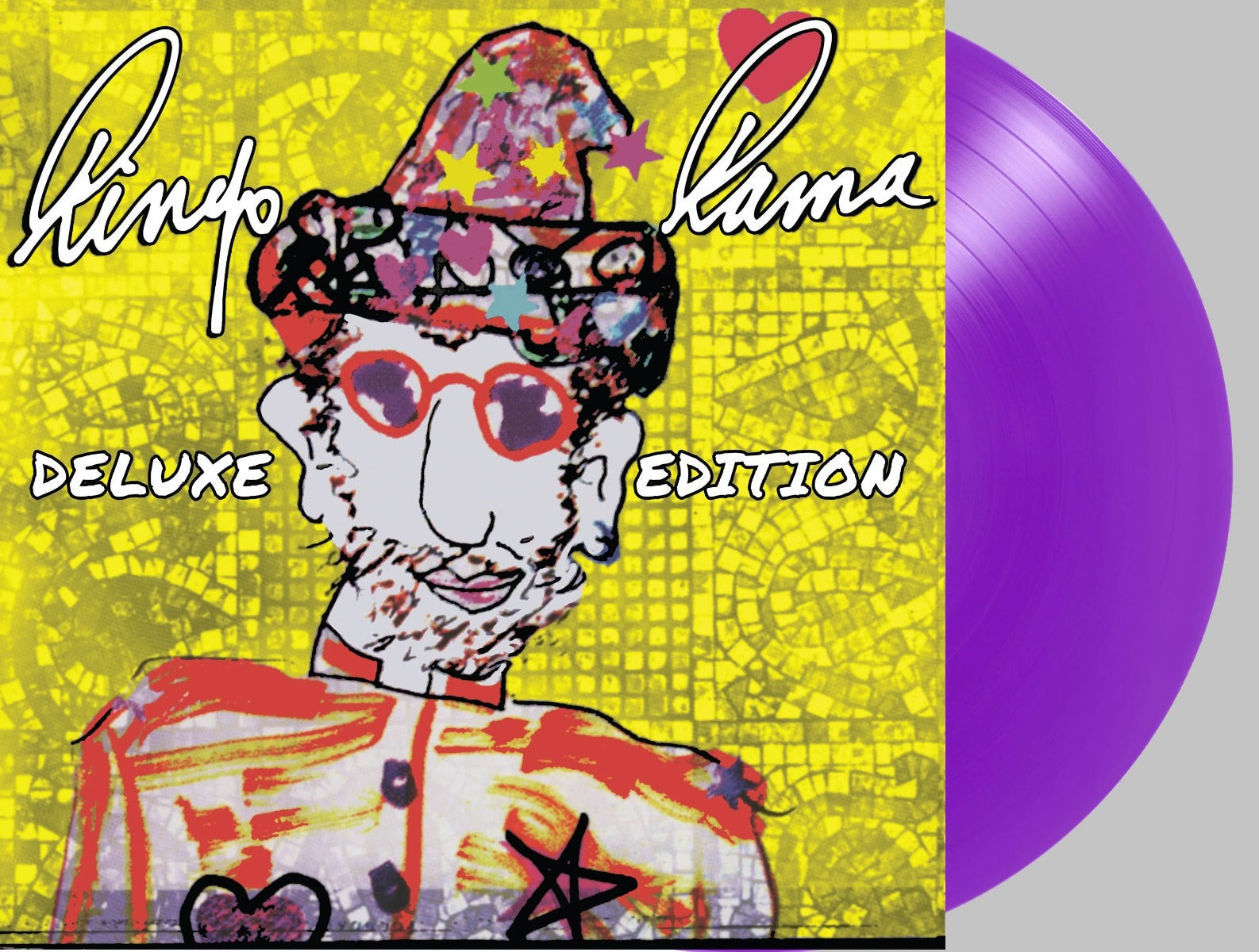 Ringo Rama Deluxe Edition (Translucent Grape Purple Vinyl) (Bonus Tracks) [2LP] Vinyl Record