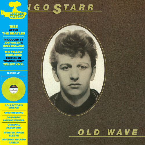 Ringo Starr - Old Wave: Yellow Submarine Edition (Colored Vinyl, Clear Vinyl, Limited Edition, Yellow, Reissue) Vinyl Record