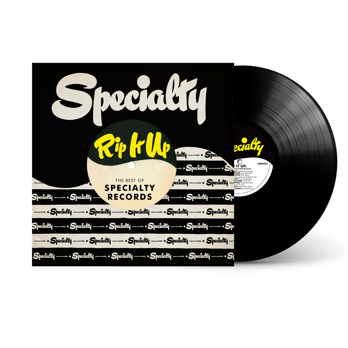 Rip It Up: The Best Of Specialty Records Vinyl Record