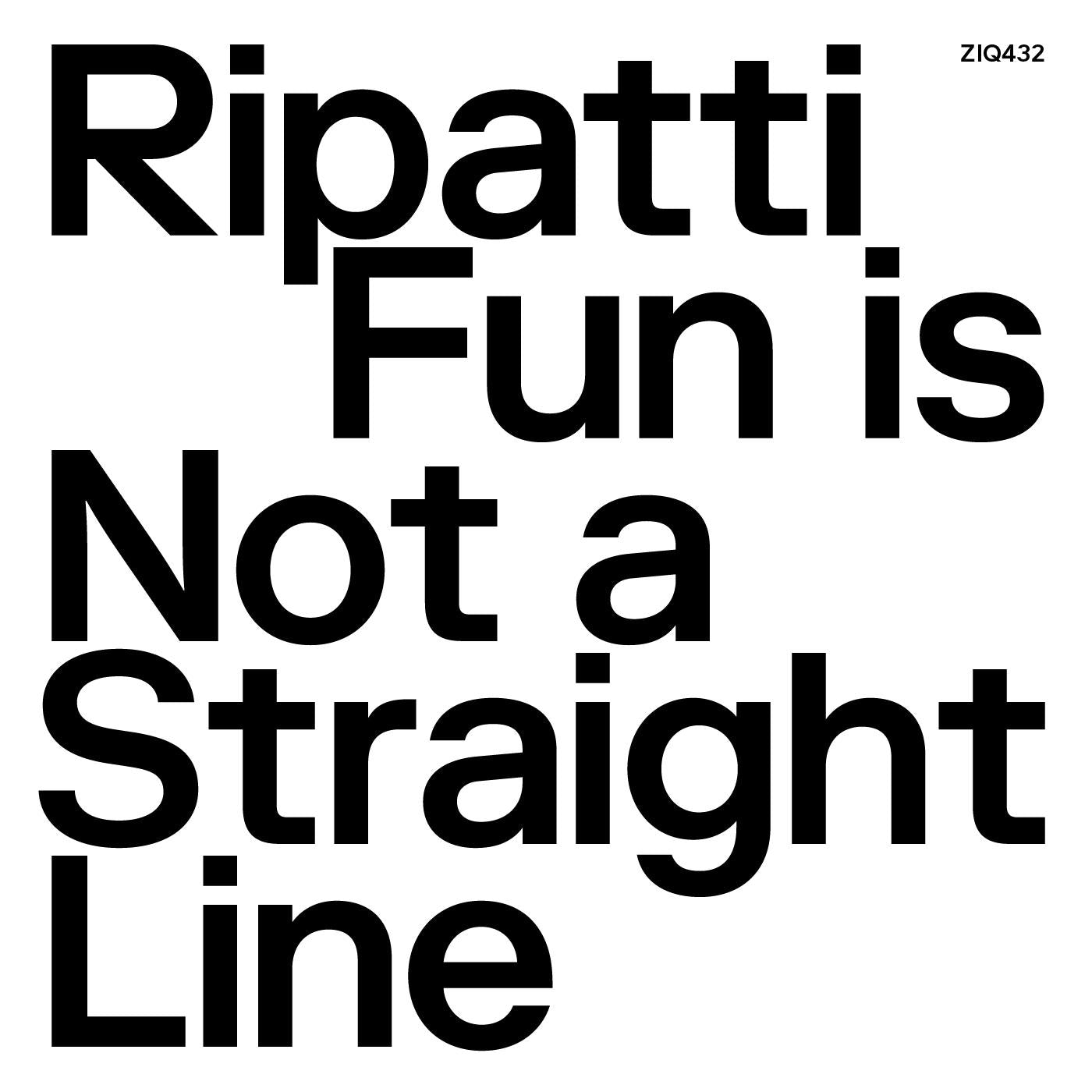 Fun Is Not A Straight Line (LTD CLEAR VINYL) Vinyl Record