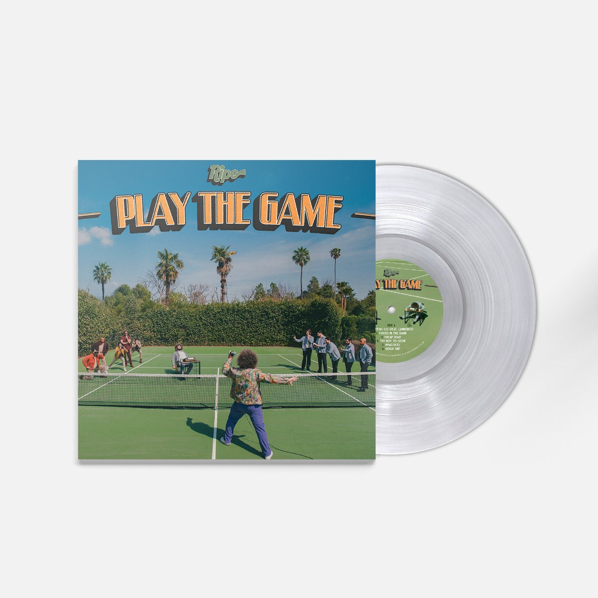 Play The Game (Clear Vinyl) Vinyl Record