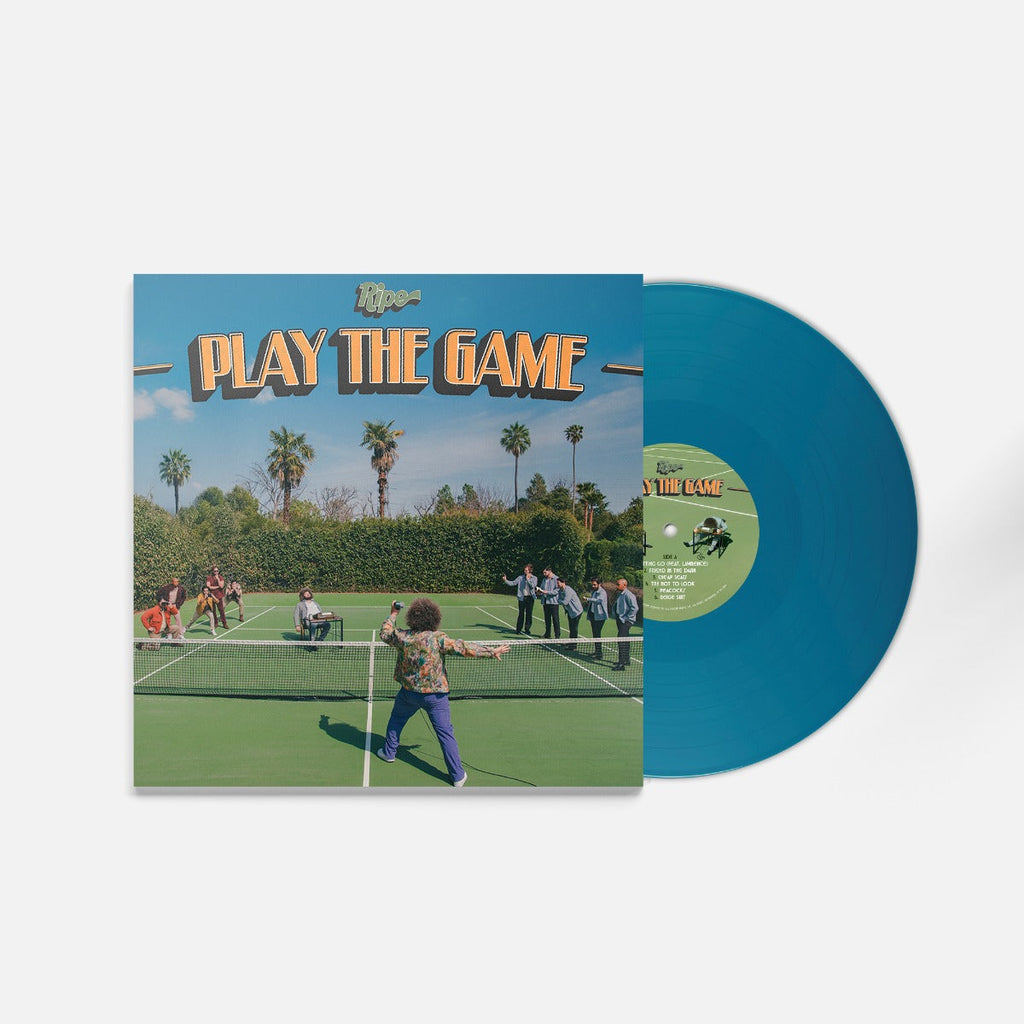 Play The Game (Indie Exclusive Aqua Vinyl) [Signed Insert] Vinyl Record