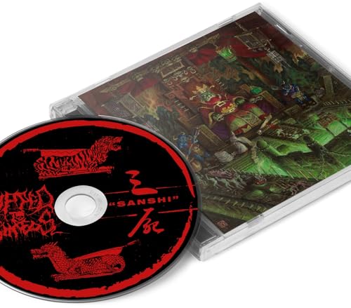 Sanshi Music CD