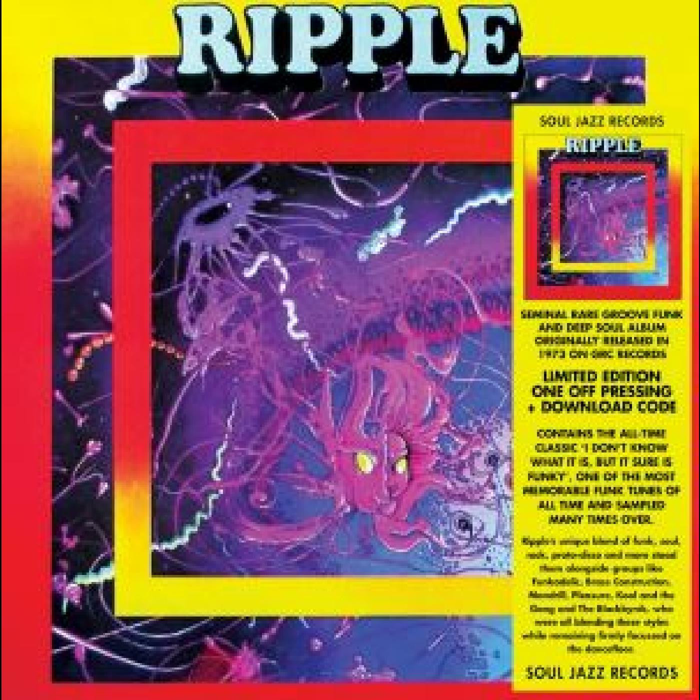 Ripple Ripple (RSD 11.24.23) Vinyl Record