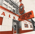 PRE-ORDER: Rise Against / Alkaline Trio - Private Eye / Re-Education (Through Labor) [Blossom 7" Single] Vinyl Record