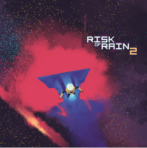 CHRIS CHRISTODOULOU - Risk of Rain 2 (Original Game Soundtrack) (Black Sparkle 3LP) Vinyl Record