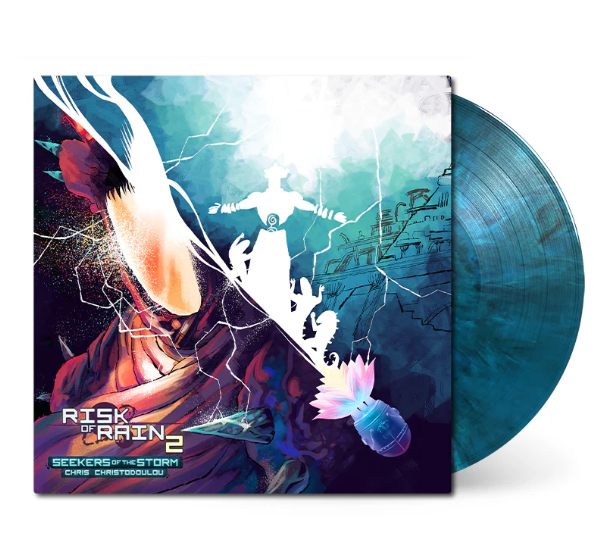 Risk of Rain 2: Seekers of the Storm (Original Soundtrack) (Marble) Vinyl Record