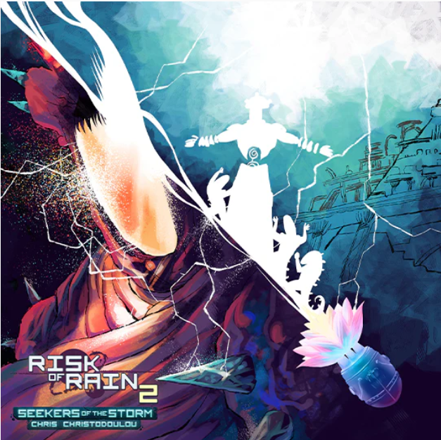 Risk of Rain 2: Seekers of the Storm (Original Soundtrack) (Marble) Vinyl Record