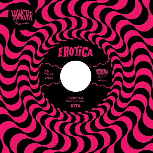 Erotica Vinyl Record