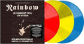 Ritchie Blackmore's Rainbow - Live From Koln 1976 (RSD 4.18.26) [Translucent Red Yellow Blue Vinyl] [3LP] Vinyl Record