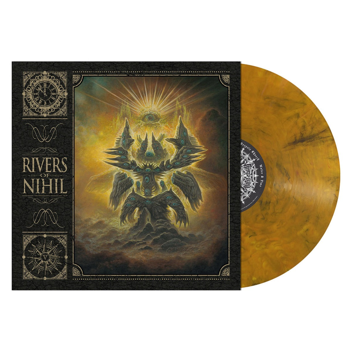 Rivers Of Nihil (Indie Exclusive) (Adenochrome Marbled Vinyl) | Mint (M) Mint (M)