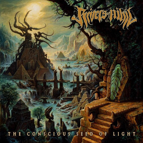Rivers Of Nihil - The Conscious Seed Of Light Music CD