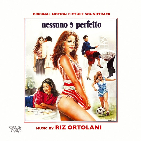 Nessuno e perfetto Music CD