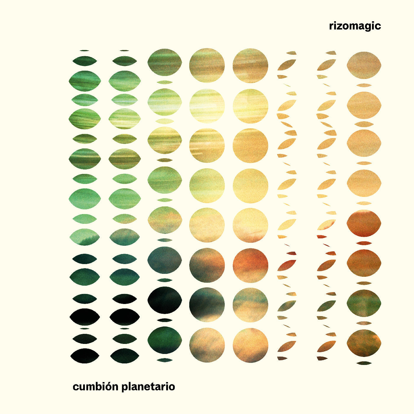 RIZOMAGIC - Cumbión Planetario Vinyl Record