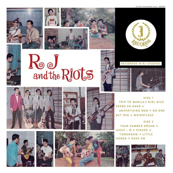 RJ & The Riots Vinyl Record