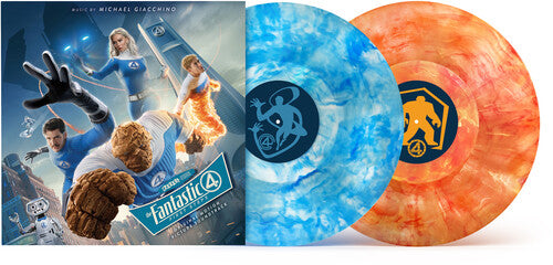 The Fantastic Four: First Steps (Original Motion Picture Soundtrack) [Color 2LP] Vinyl Record