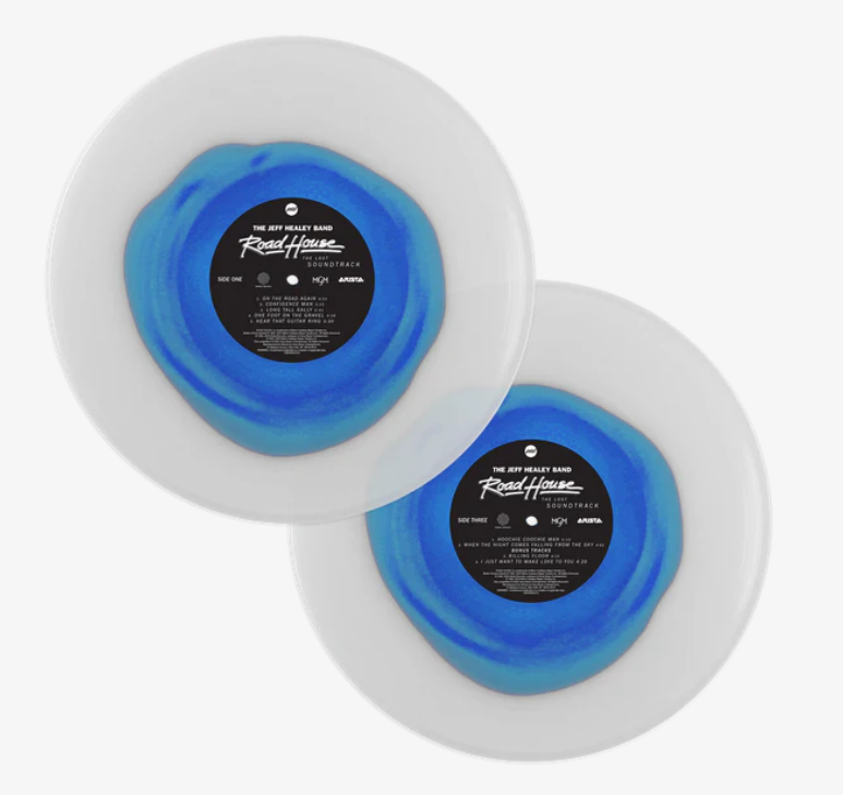 ROAD HOUSE: THE LOST SOUNDTRACK (2LP Blue in Clear) Vinyl Record