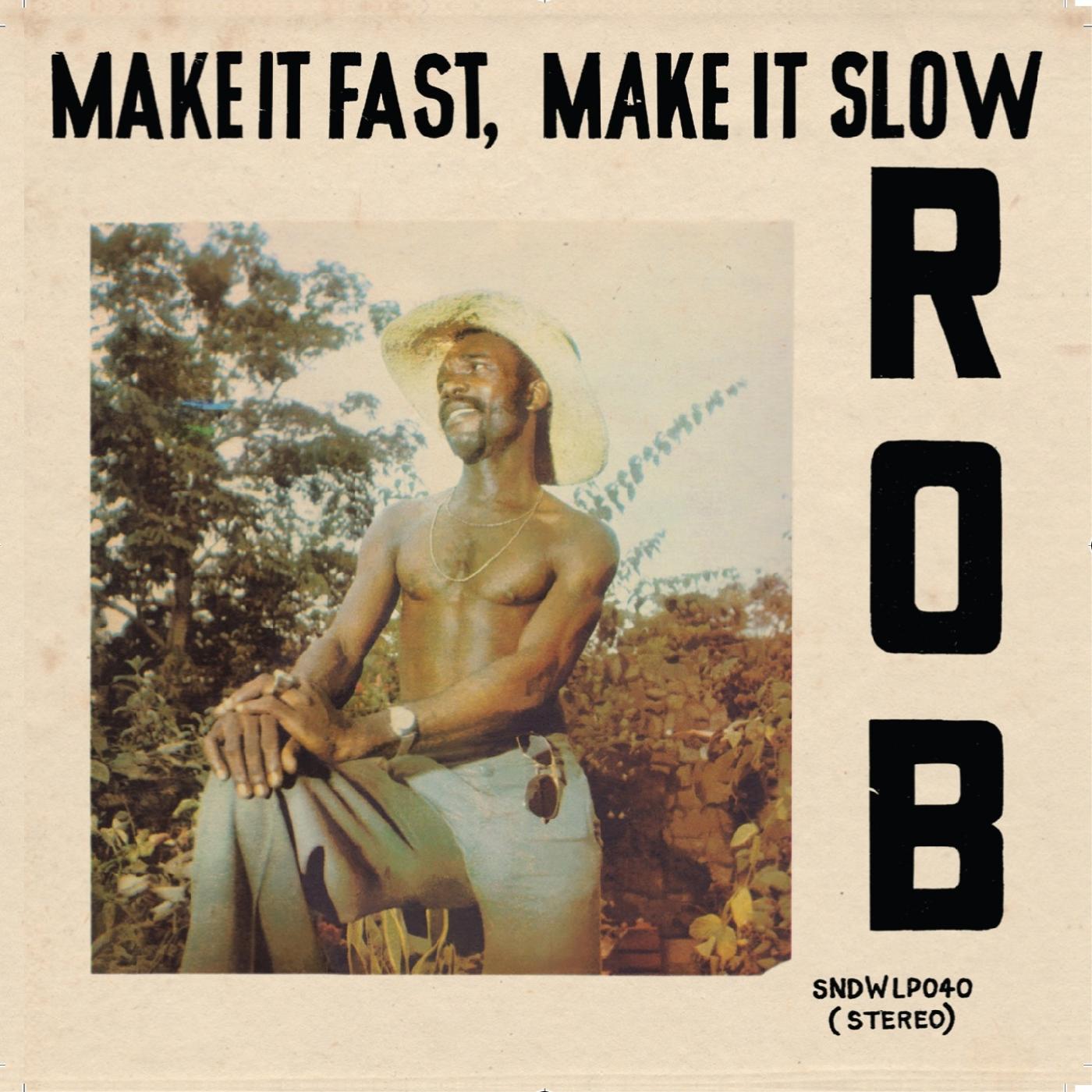 Make It Fast, Make It Slow Music CD