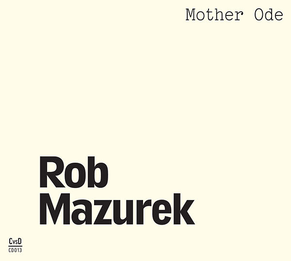 Mother Ode Music CD