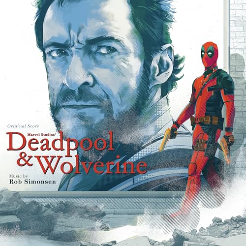 Deadpool & Wolverine Vinyl Record