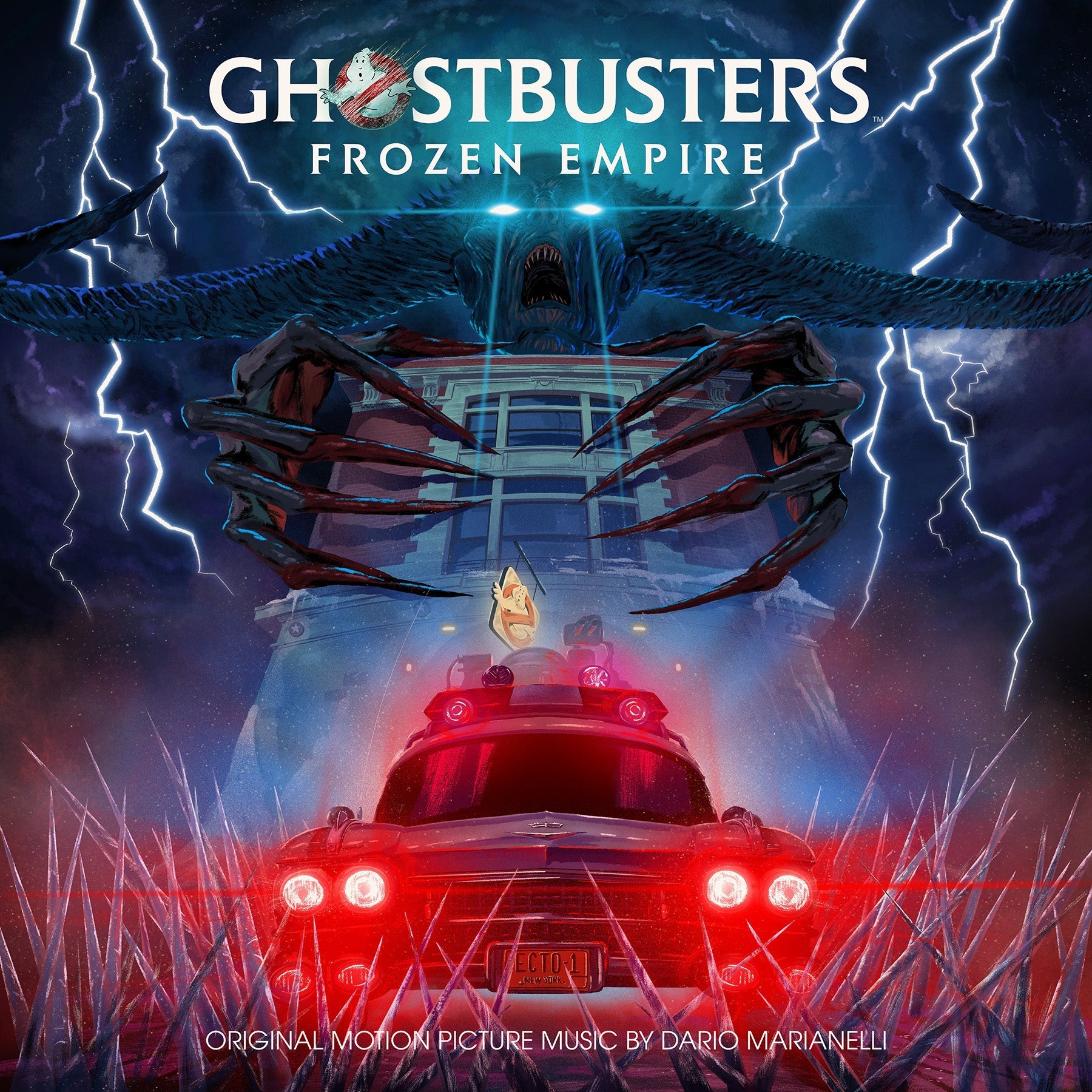 Rob Simonsen - Ghostbusters Frozen Empire Vinyl Record