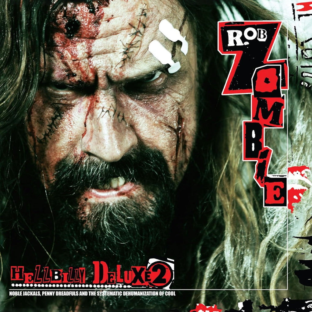 Hellbilly Deluxe 2 (Limited Edition, Gatefold 180-Gram 'Dracula' Red Marble Colored Vinyl) [Import] Vinyl Record