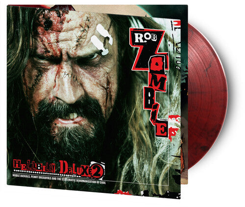 Hellbilly Deluxe 2 (Limited Edition, Gatefold 180-Gram 'Dracula' Red Marble Colored Vinyl) [Import] Vinyl Record