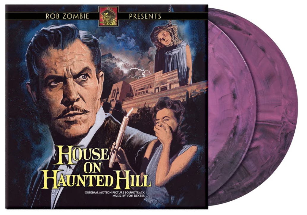 Rob Zombie Presents House On Haunted Hill [2LP Pink & Black] Vinyl Record