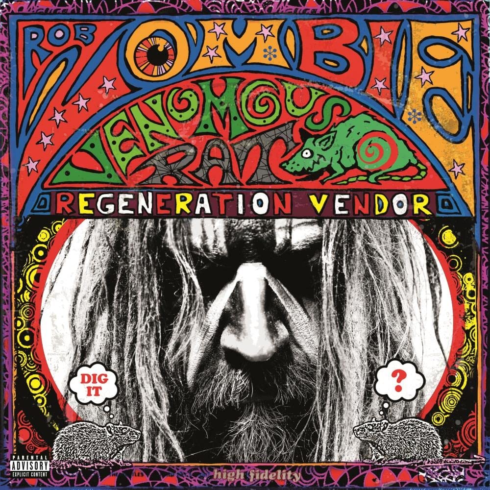 Venomous Rat Regeneration Vendor [Explicit Content] Vinyl Record