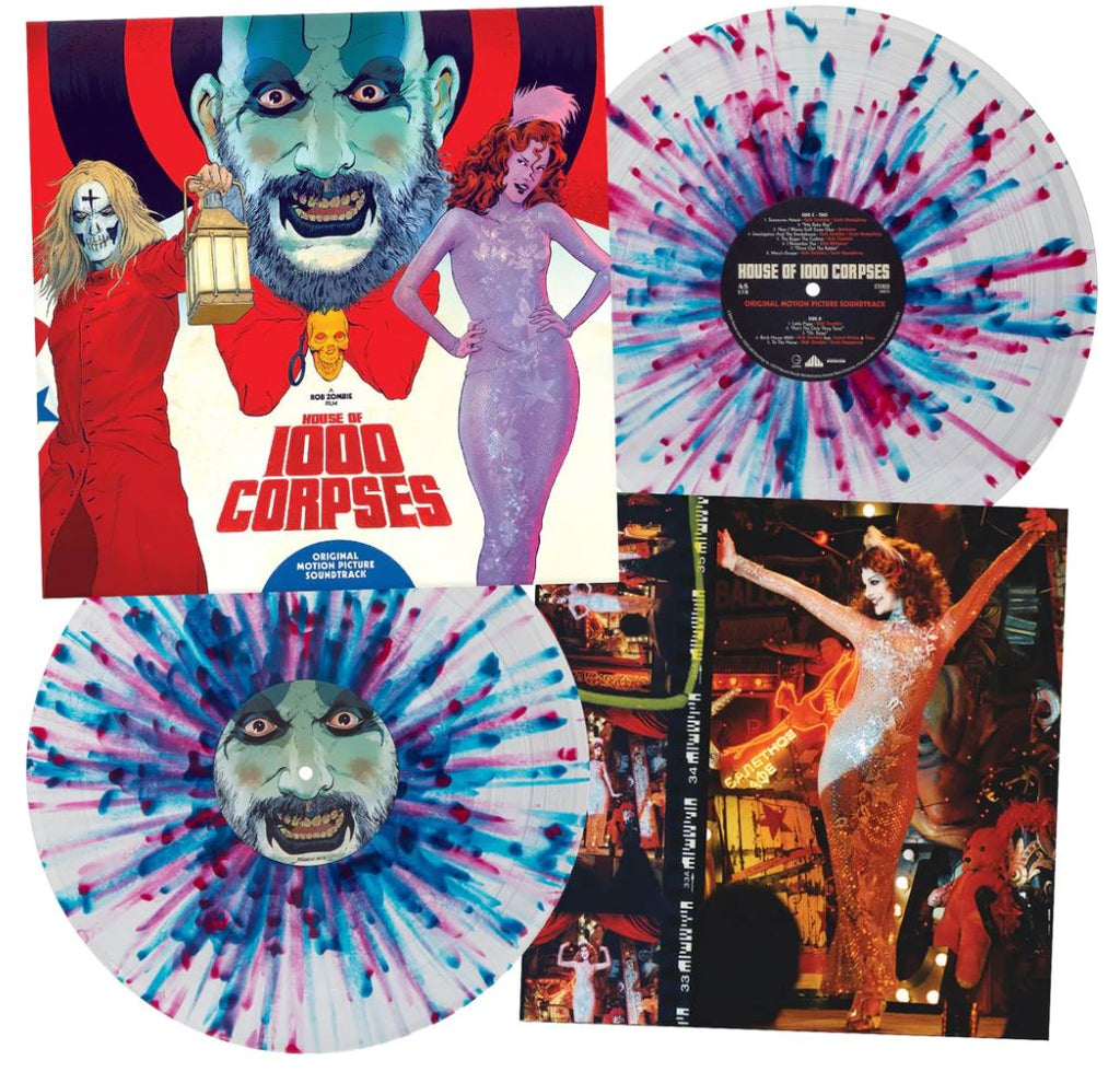Rob Zombie's Firefly Trilogy (6LP, Splatter, Box) Vinyl Record
