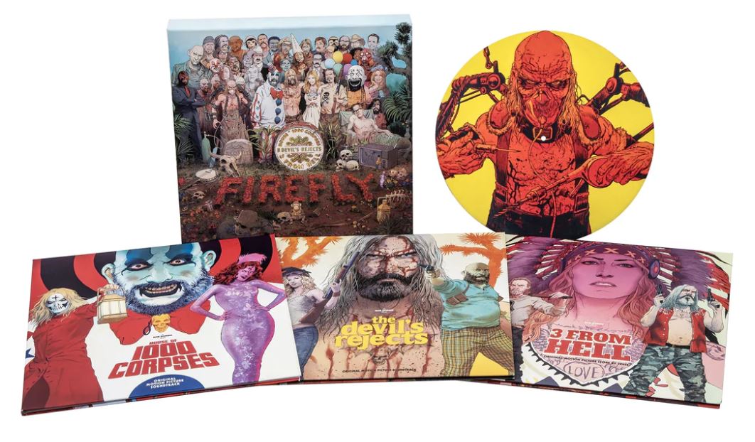 Rob Zombie's Firefly Trilogy (6LP, Splatter, Box) Vinyl Record