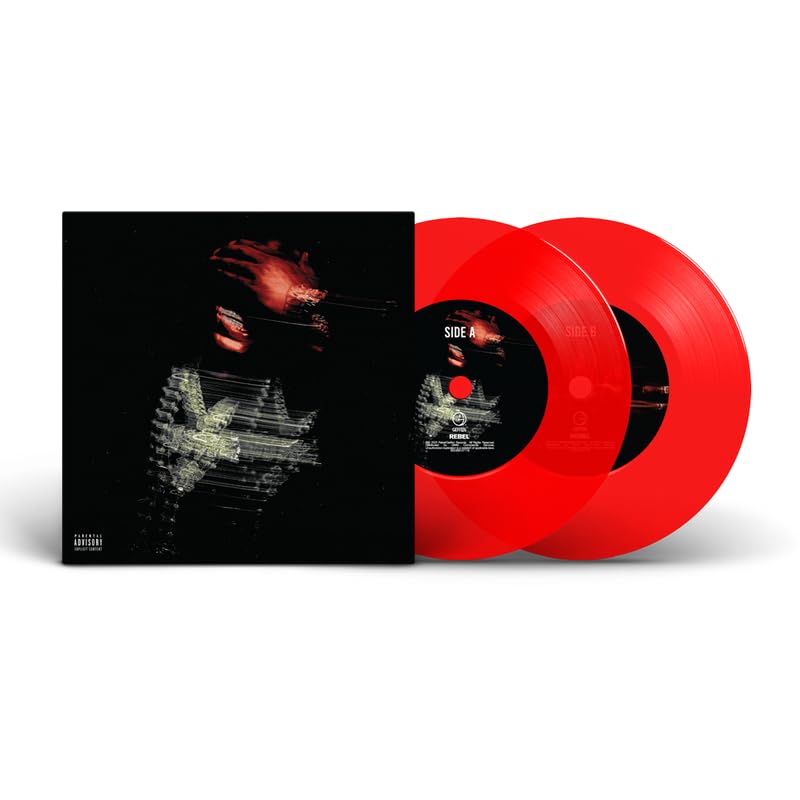 WTHELLY [Transparent Pomegranate 7" Single] Vinyl Record