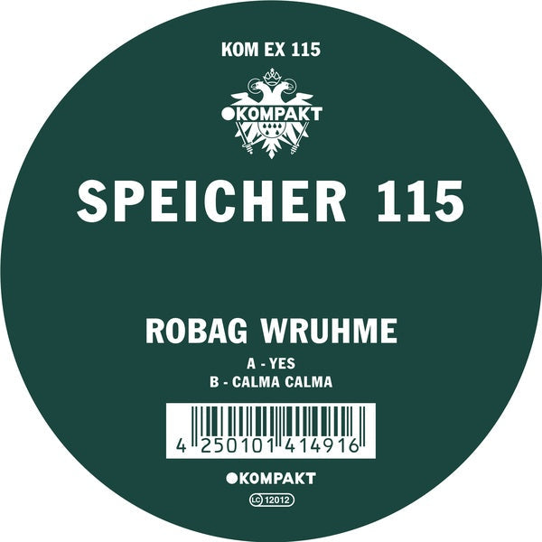 Speicher 115 Vinyl Record