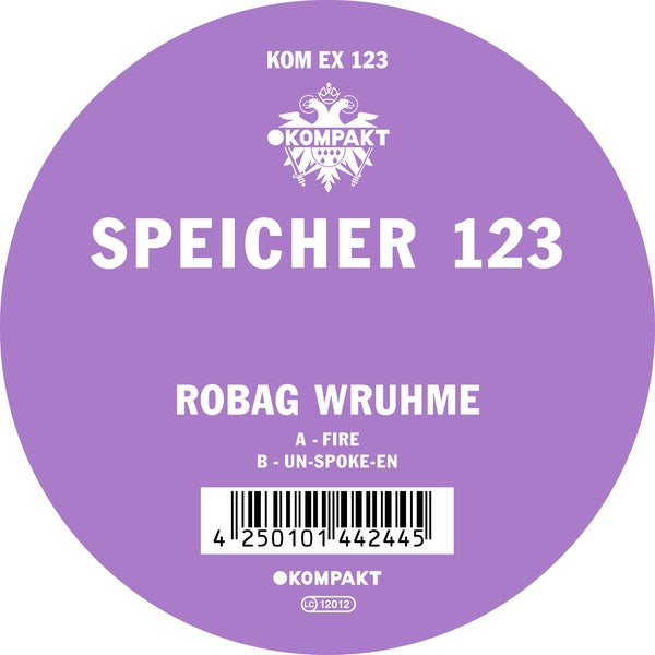 Speicher 123 Vinyl Record