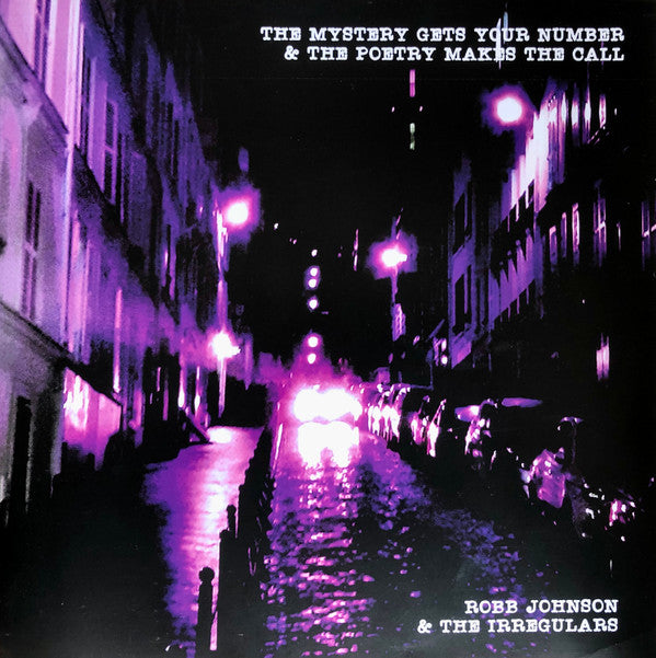 The Mystery Gets Your Number & The Poetry Makes The Call | Mint (M) Mint (M)