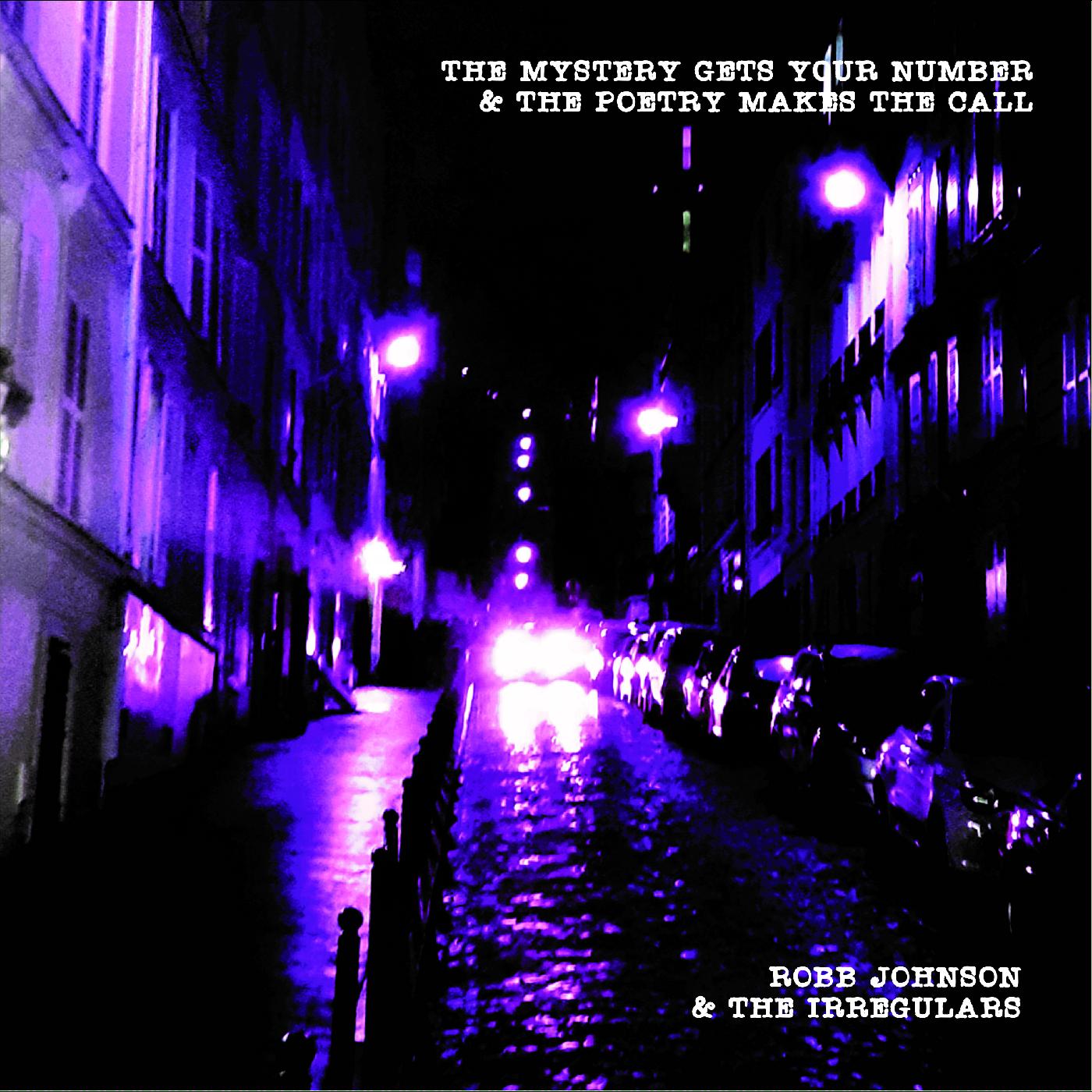 The Mystery Gets Your Number & the Poetry Makes the Call Vinyl Record