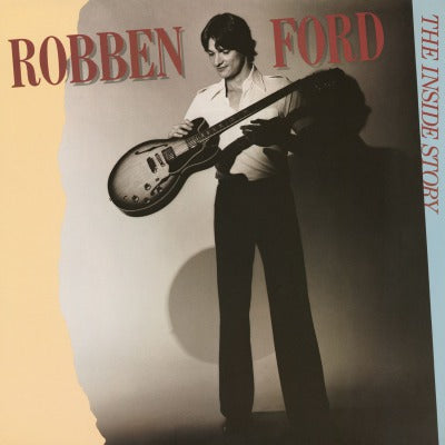 Robben Ford - Inside Story (Ltd Ed, 180G, Gold) [Import] Vinyl Record