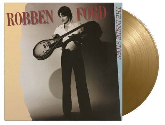 Robben Ford - Inside Story (Ltd Ed, 180G, Gold) [Import] Vinyl Record